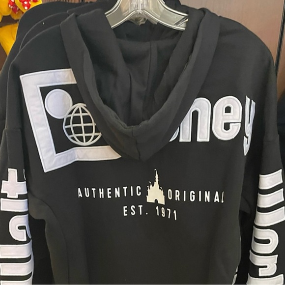 Brand New Disney Hoodie Zip Up Jacket Walt Disney World - Picture 12 of 16